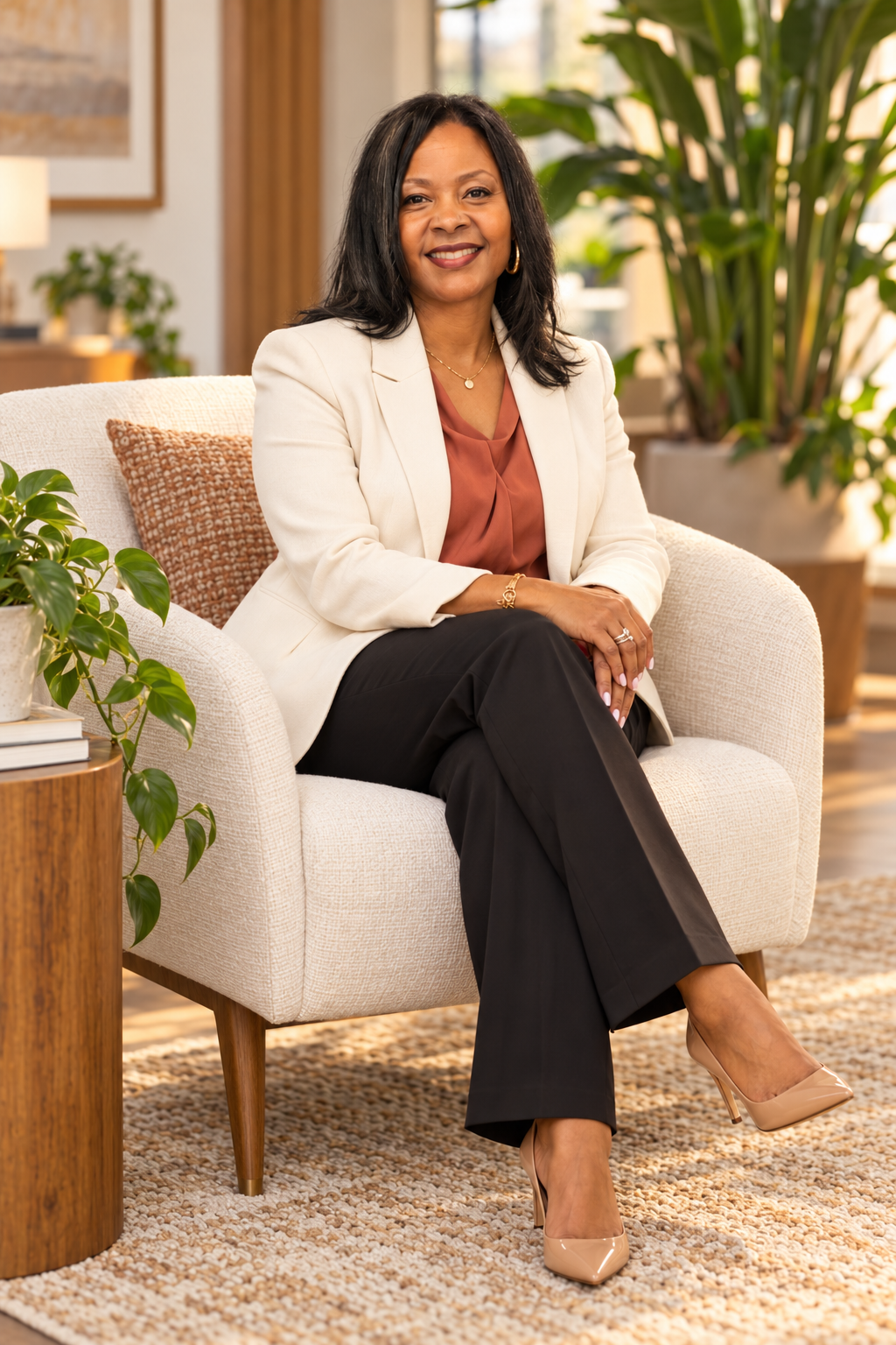 Dr. Carnetta Porter, founder of Black Gurl Moves